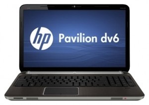 HP PAVILION dv6-6b54er